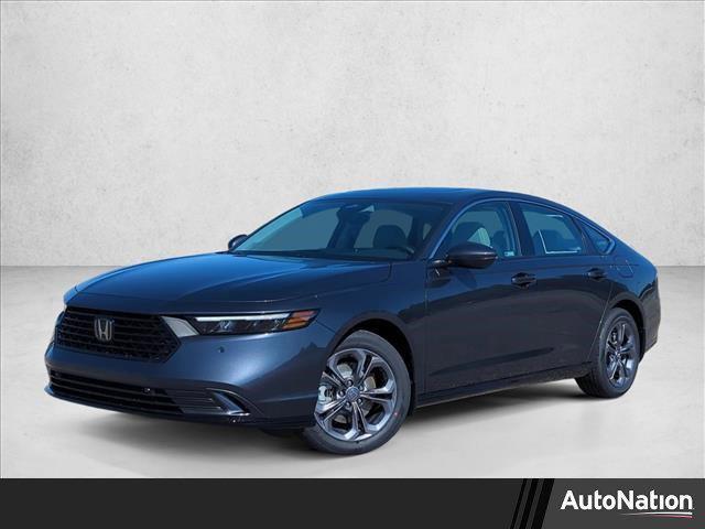 new 2025 Honda Accord Hybrid car, priced at $34,318