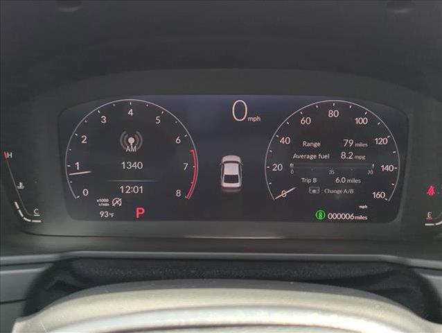 new 2025 Honda Accord car, priced at $30,705