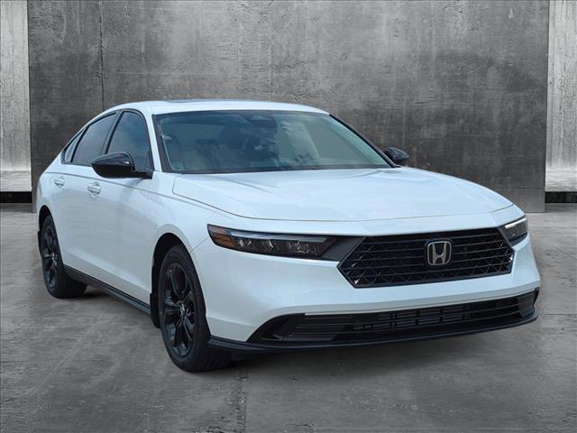 new 2025 Honda Accord car, priced at $30,705