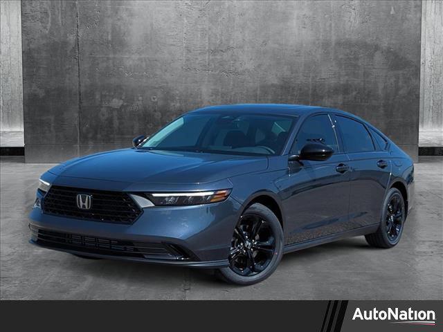 new 2025 Honda Accord car, priced at $30,274