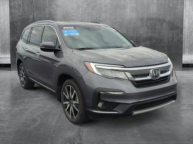 used 2022 Honda Pilot car, priced at $31,895