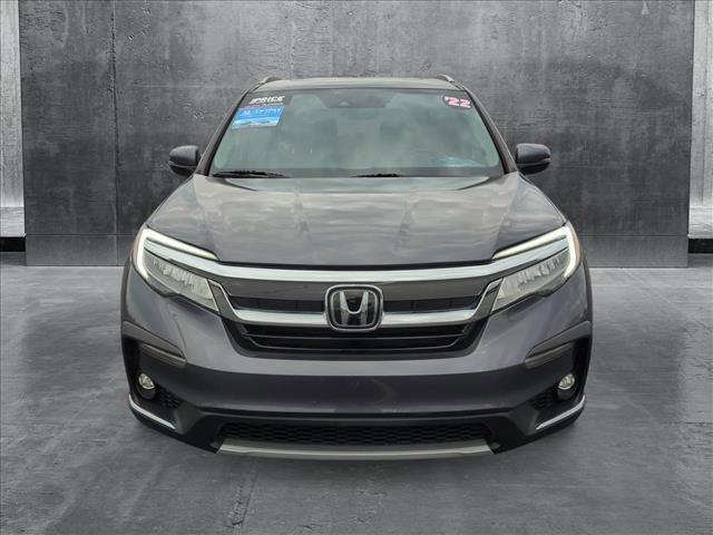 used 2022 Honda Pilot car, priced at $31,895