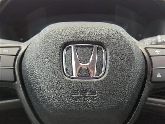 new 2025 Honda Accord Hybrid car, priced at $34,273