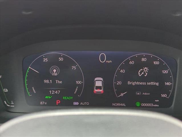 new 2025 Honda Accord Hybrid car, priced at $34,273