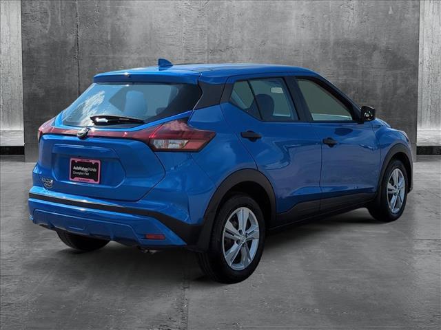 used 2023 Nissan Kicks car, priced at $20,169