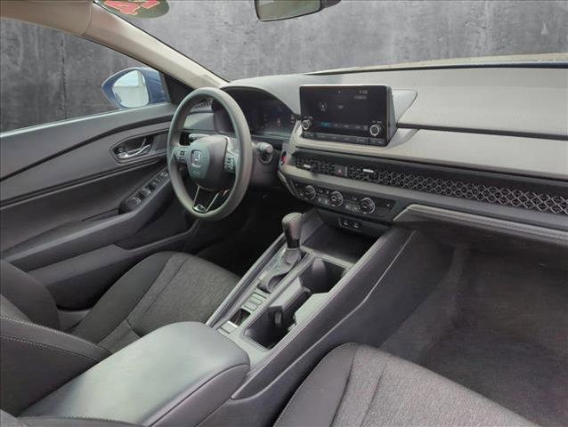 used 2024 Honda Accord car, priced at $28,991