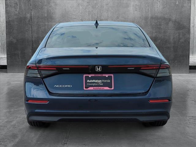 used 2024 Honda Accord car, priced at $28,991