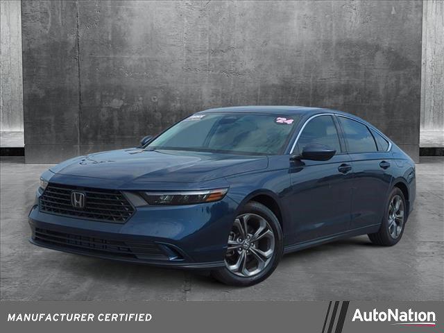 used 2024 Honda Accord car, priced at $28,991