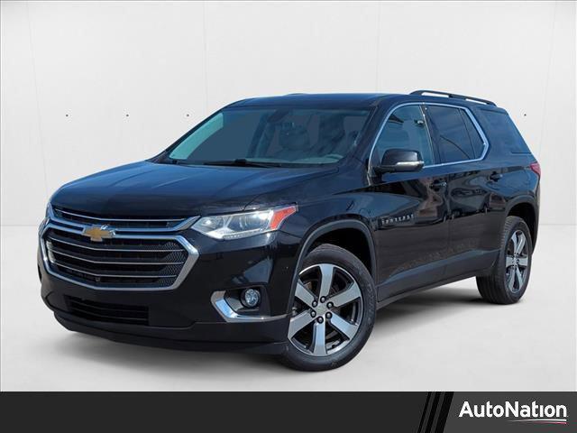 used 2021 Chevrolet Traverse car, priced at $20,463