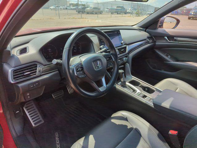 used 2022 Honda Accord car, priced at $24,911