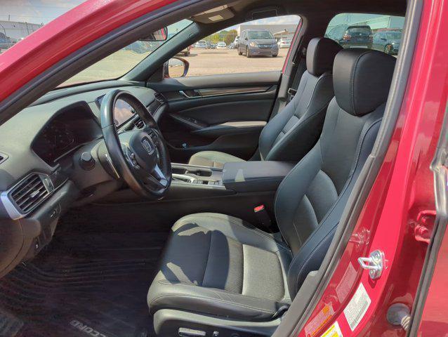 used 2022 Honda Accord car, priced at $24,911