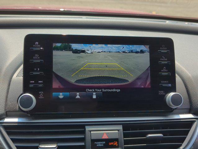 used 2022 Honda Accord car, priced at $24,911