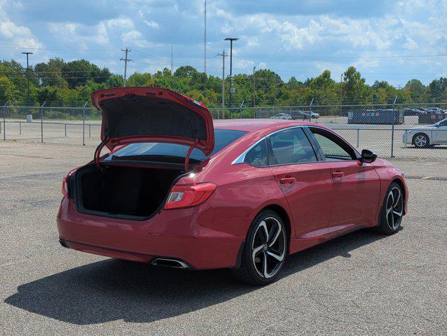 used 2022 Honda Accord car, priced at $24,911