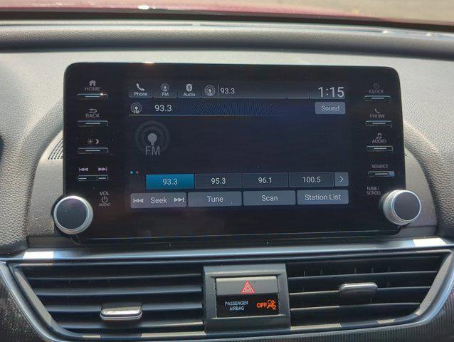 used 2022 Honda Accord car, priced at $24,911