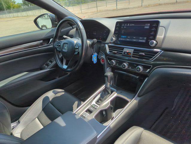 used 2022 Honda Accord car, priced at $24,911