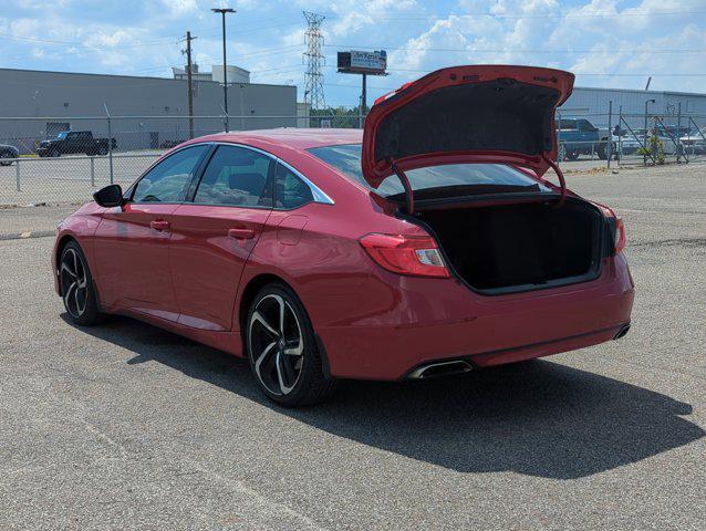 used 2022 Honda Accord car, priced at $24,911