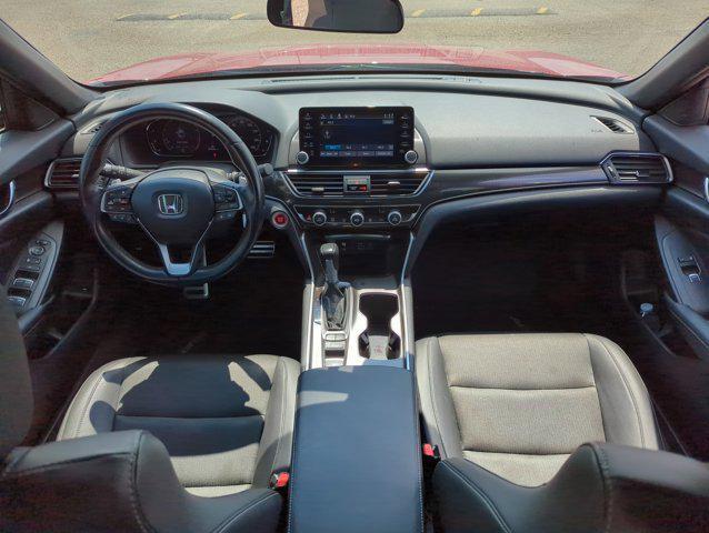 used 2022 Honda Accord car, priced at $24,911