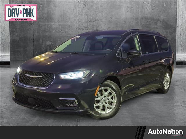 used 2022 Chrysler Pacifica car, priced at $19,292