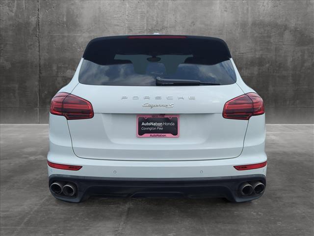 used 2018 Porsche Cayenne car, priced at $23,996