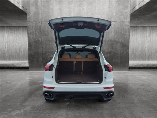 used 2018 Porsche Cayenne car, priced at $23,996