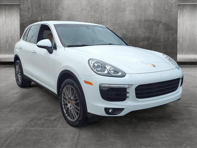 used 2018 Porsche Cayenne car, priced at $23,996