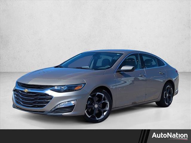 used 2022 Chevrolet Malibu car, priced at $17,498