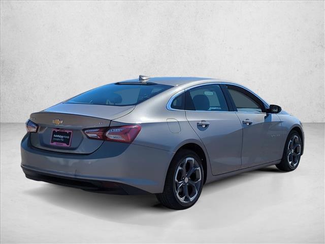 used 2022 Chevrolet Malibu car, priced at $17,498