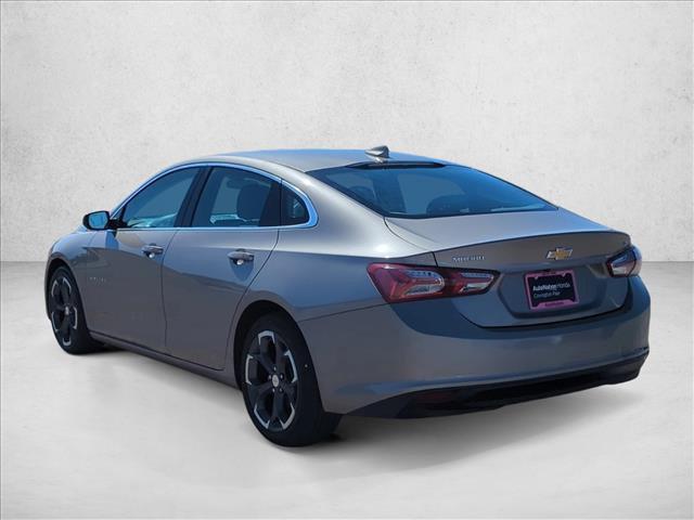 used 2022 Chevrolet Malibu car, priced at $17,498