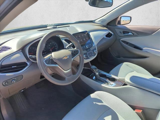 used 2022 Chevrolet Malibu car, priced at $17,498