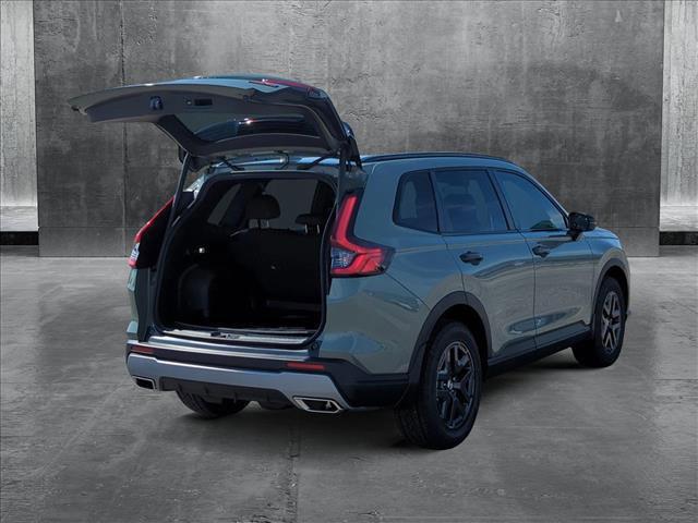 new 2026 Honda CR-V Hybrid car, priced at $40,650