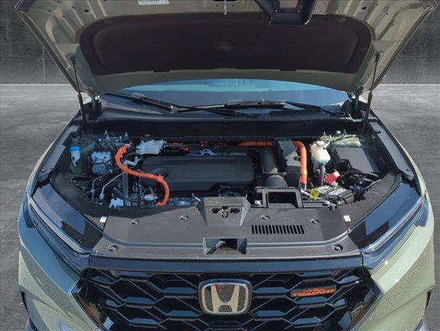 new 2026 Honda CR-V Hybrid car, priced at $40,650