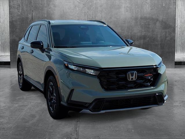 new 2026 Honda CR-V Hybrid car, priced at $40,650