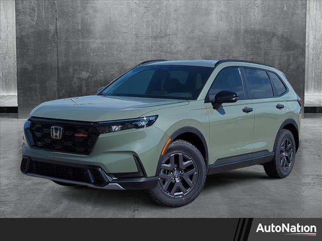 new 2026 Honda CR-V Hybrid car, priced at $40,650