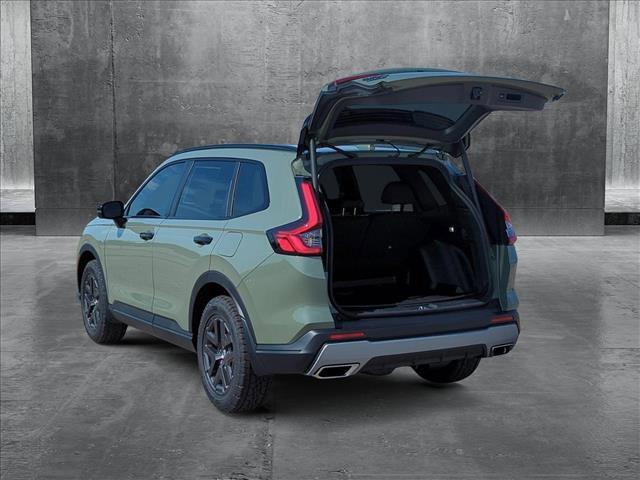 new 2026 Honda CR-V Hybrid car, priced at $40,650