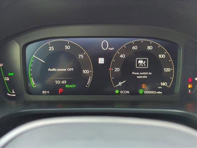new 2026 Honda CR-V Hybrid car, priced at $40,650