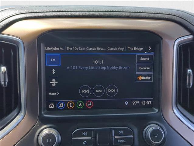 used 2019 Chevrolet Silverado 1500 car, priced at $35,604