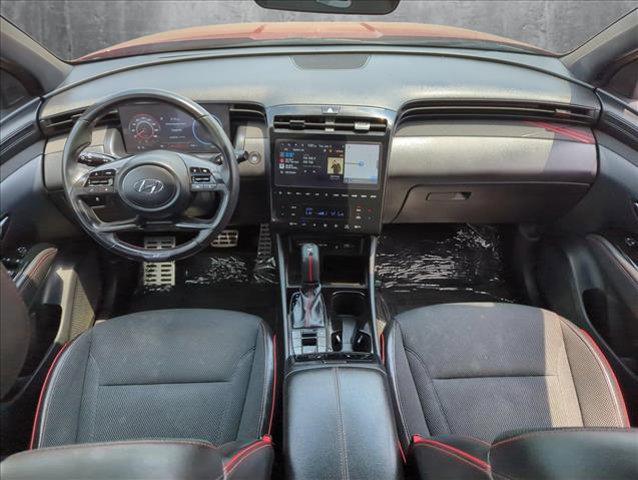 used 2023 Hyundai Tucson car, priced at $25,200