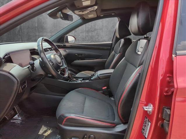 used 2023 Hyundai Tucson car, priced at $25,200