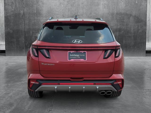 used 2023 Hyundai Tucson car, priced at $25,200