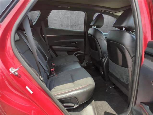 used 2023 Hyundai Tucson car, priced at $25,200