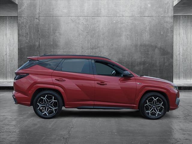used 2023 Hyundai Tucson car, priced at $25,200