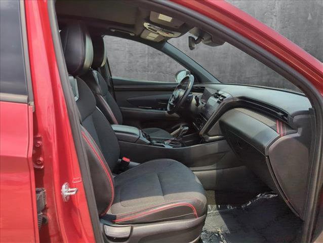 used 2023 Hyundai Tucson car, priced at $25,200