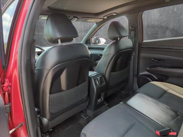 used 2023 Hyundai Tucson car, priced at $25,200