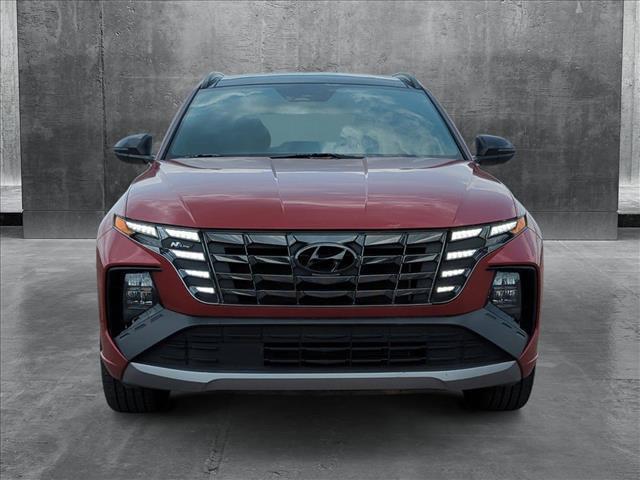 used 2023 Hyundai Tucson car, priced at $25,200