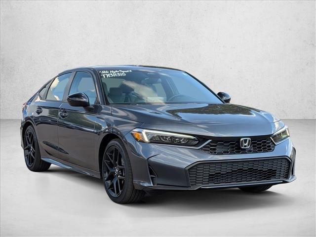 new 2026 Honda Civic Hybrid car, priced at $29,113