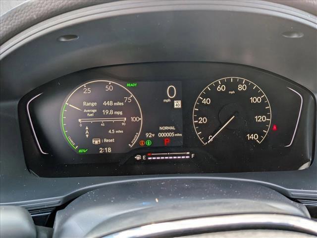 new 2026 Honda Civic Hybrid car, priced at $29,113