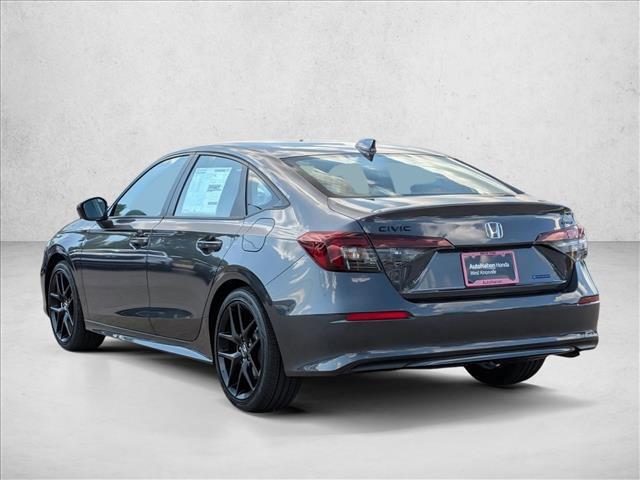 new 2026 Honda Civic Hybrid car, priced at $29,113