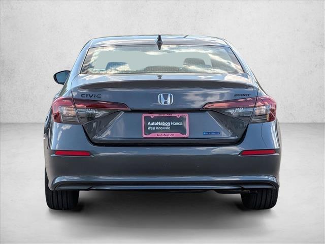 new 2026 Honda Civic Hybrid car, priced at $29,113