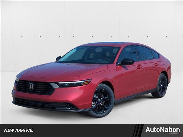 new 2025 Honda Accord car, priced at $30,705