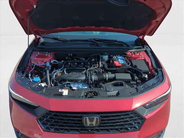 new 2025 Honda Accord car, priced at $30,705
